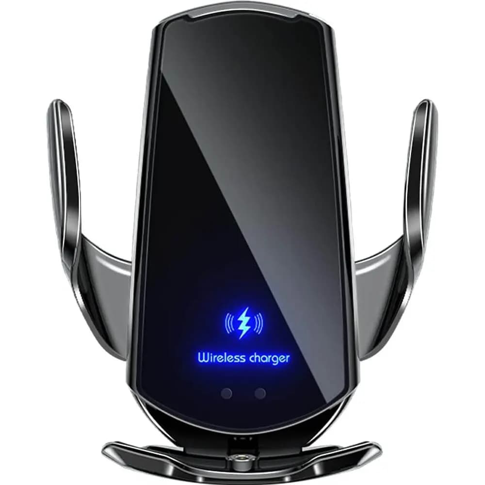 Wireless Car Phone Charger with Intelligent Sensor Q3 Car Phone Support with Quick Charging from 15 W for iPhone and All Qi Enabled Android