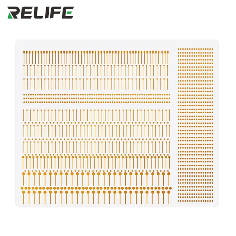RELIFE RL-007GA Punto Riparazione Lug di Saldatura Pezzo Pad di Saldatura a punti Scheda di Saldatura Flywire Sostituzione IC Strumento di Riparazione