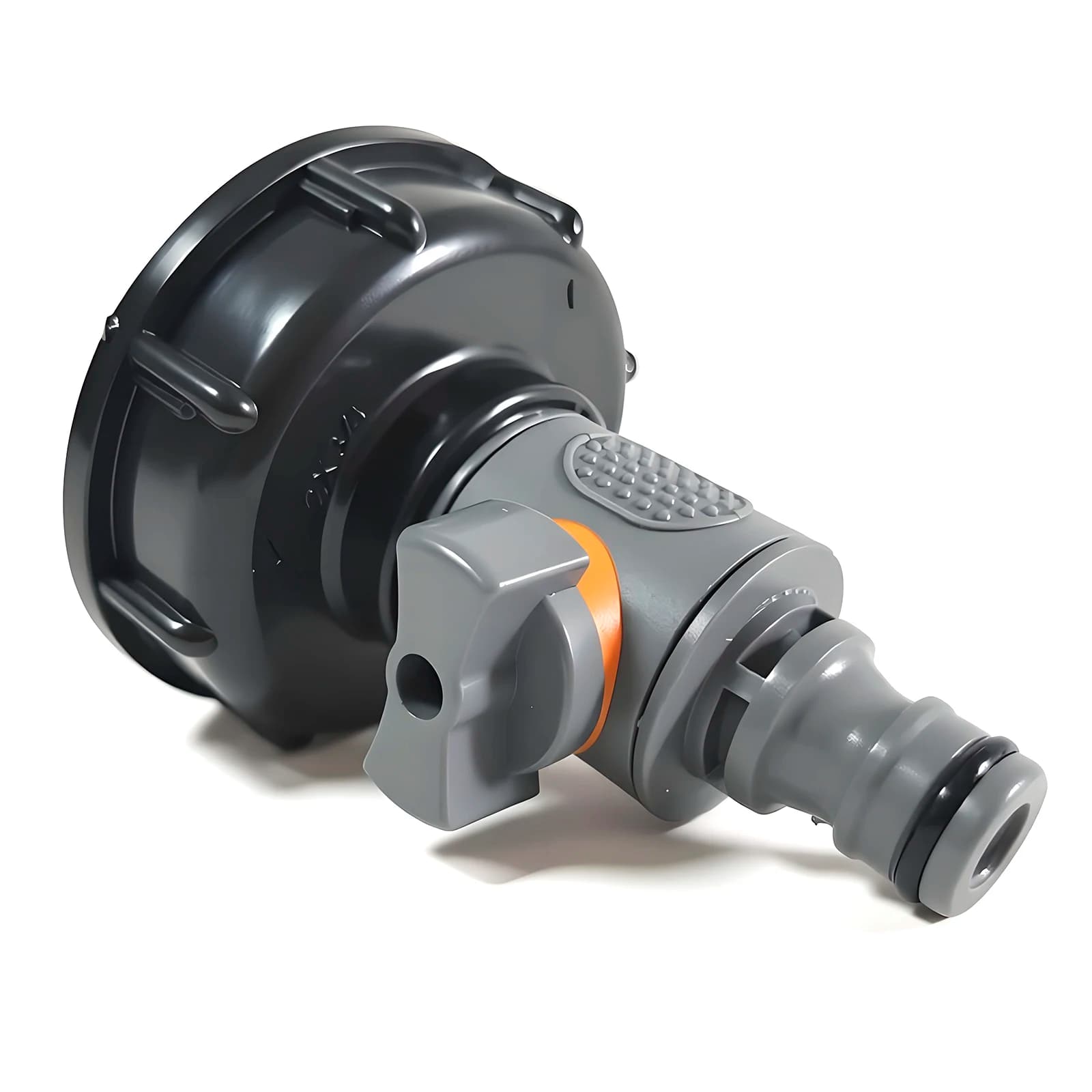 1Set 2Pc IBC S60 * 6 Serbatoio dell'acqua Adattatore Valvola Pinza Kit strumento di irrigazione del giardino Lavaggio auto tubo dell'acqua irrigazione a goccia Connettore dell'acqua