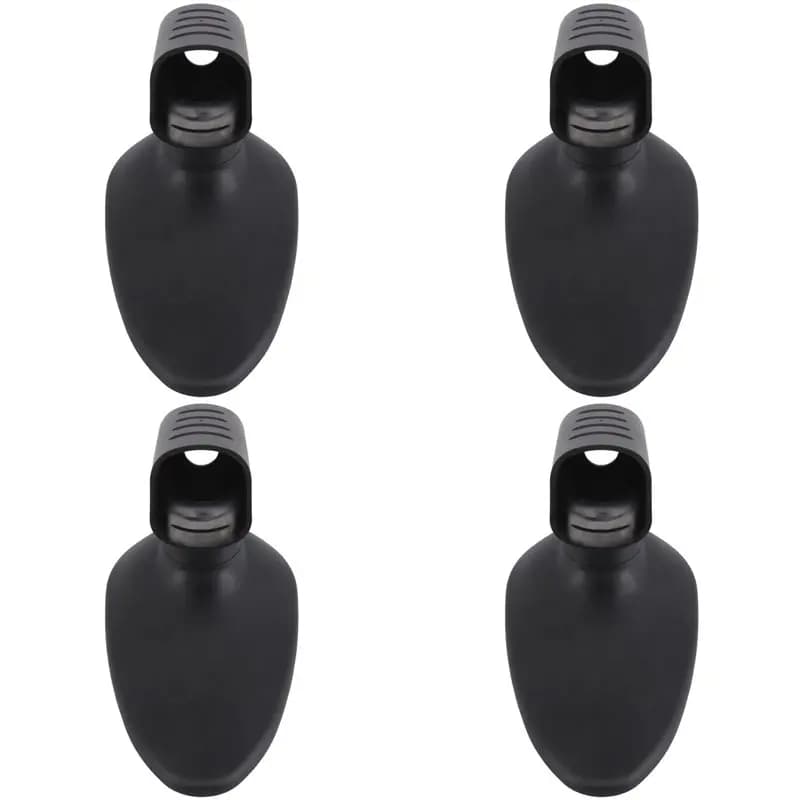 【HOME TOOL】4X Supporto da parete con ventosa per piastre liscianti professionali da barbiere/salone
