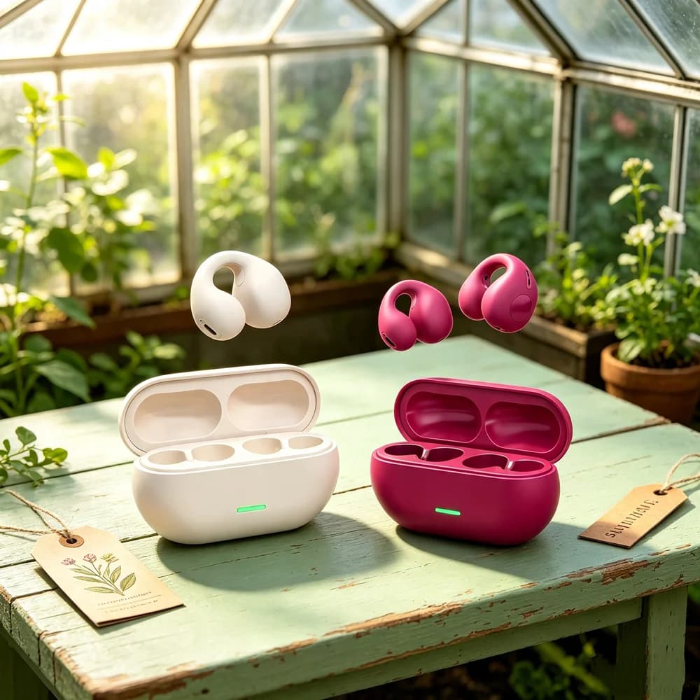 TWS Wireless Headphones Fone Bluetooth Earbuds App-supported Bluetooth Headphones Allow Users To Update Firmware Wirelessly
