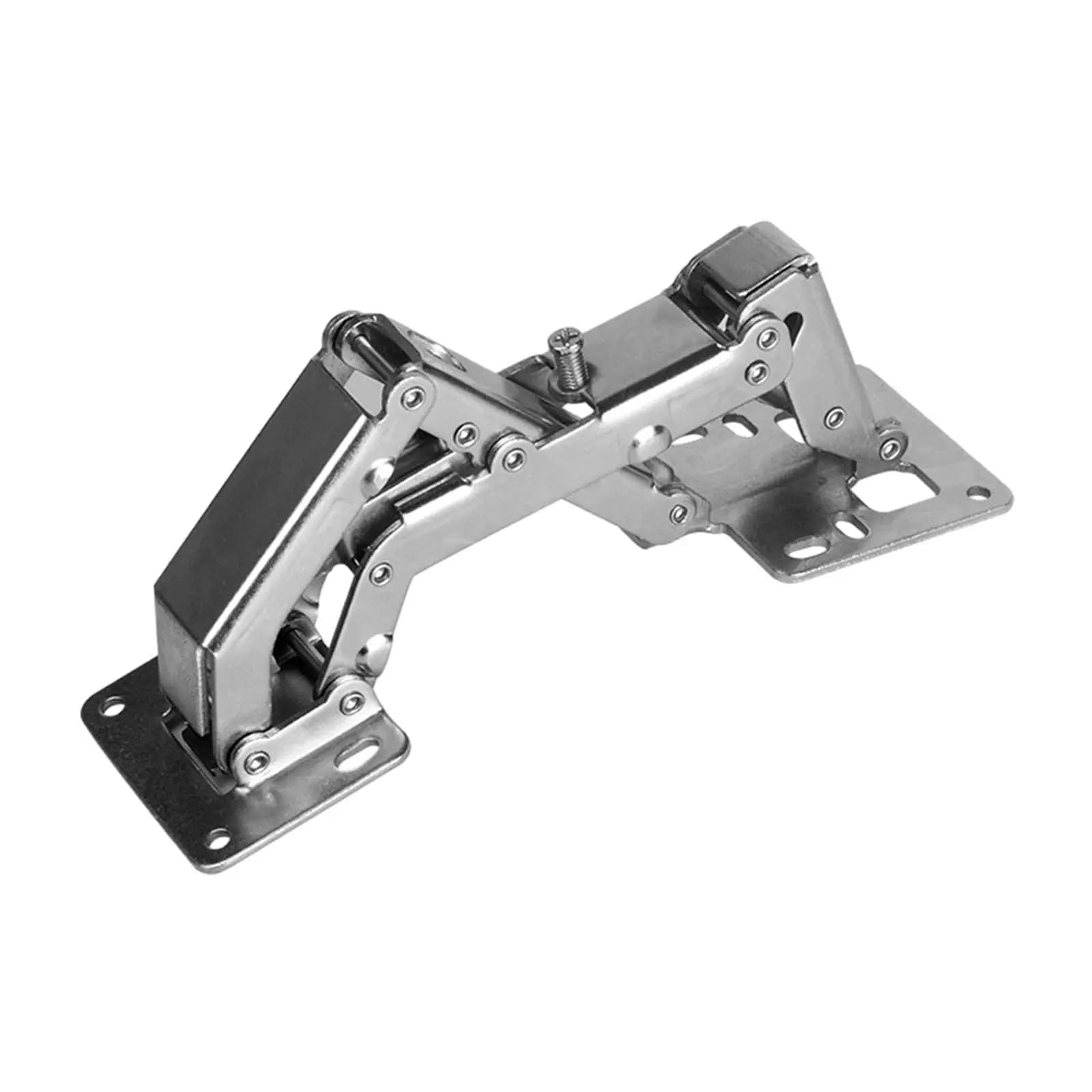 Modern 180 Degree Concealed Hydraulic Cabinet Door Hinge Heavy Duty Steel Soft Close Hinge for Furniture Closet Cupboard