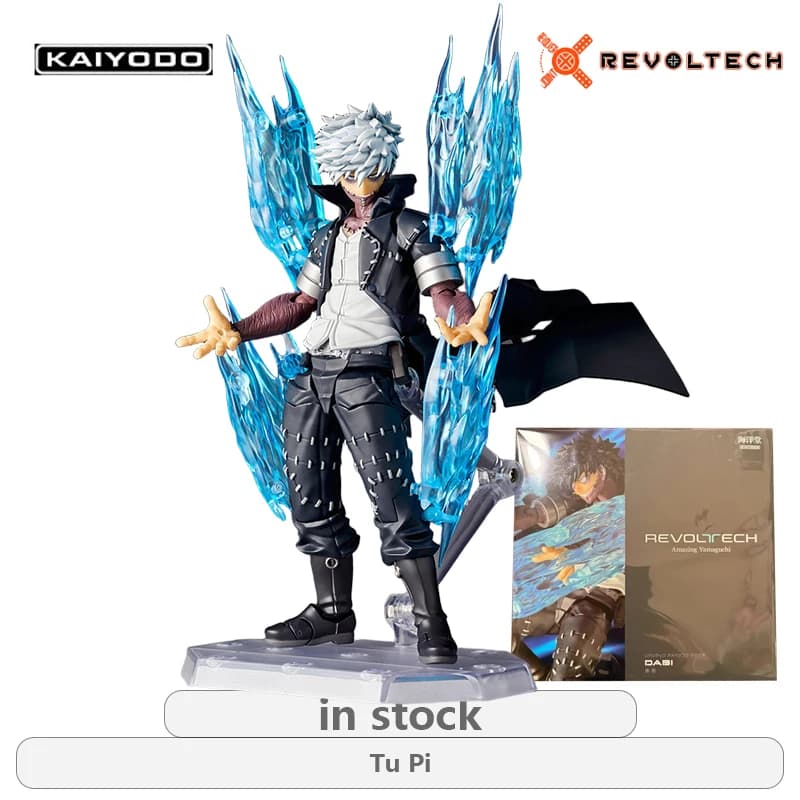 Kaiyodo Tecnologia Runner originale Incredibile Yamaguchi TAPI Anime Action Figure Giocattoli Modello mobile Ornamenti Regali per ragazzi