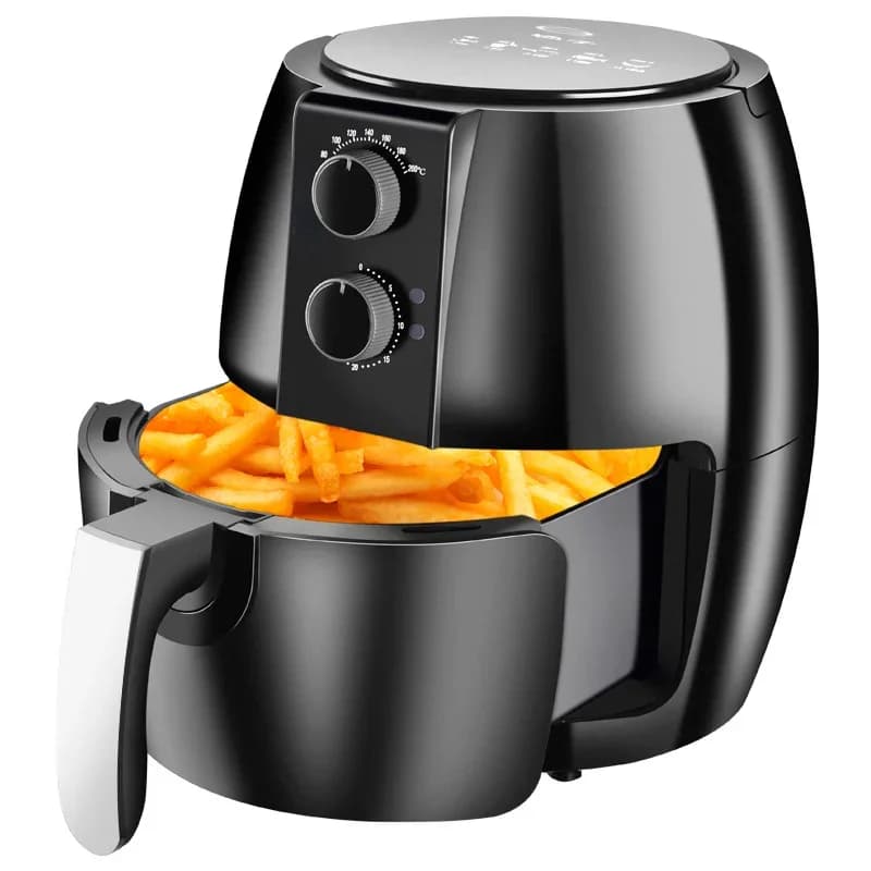 Professional 4,5 Liters Professional Multifunction Air Fryers Electric Air Fryer Without Oil Digital Smart Air Fryers