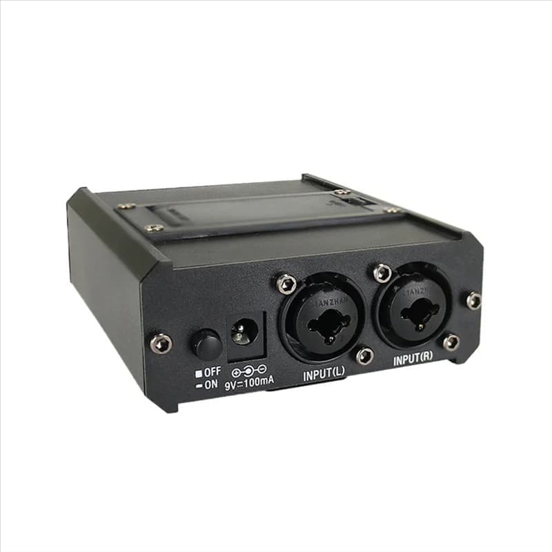 B48A Microfono Ingrandisci Mixer Preamplificatore P2 Cuffie Monitor Spina UE Adatto per Discorsi/Streaming dal vivo