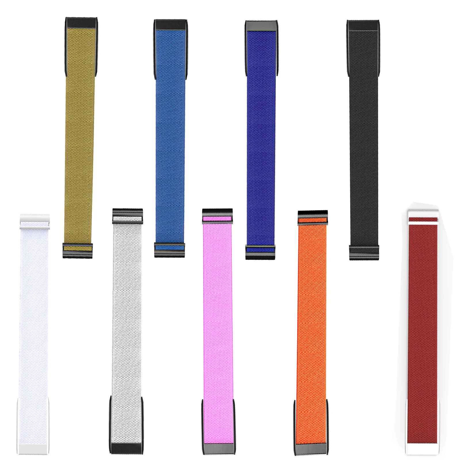 Cinturino di ricambio con fascia traspirante regolabile resistente agli odori con forma di U per sensore di frequenza cardiaca Whoop 4.0 e Whoop 3.0