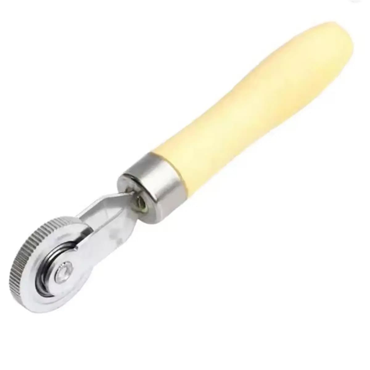 PROMOTION!Tire Repair Tool Kit, 2PCS Professional Tire Patching Set with 42mm Grinder & Pressure Roller