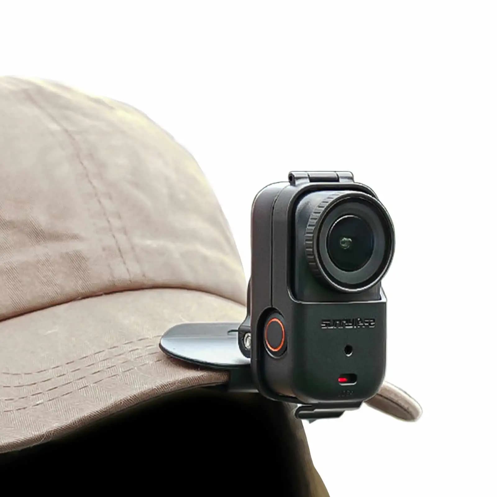 Supporto a Clip per Zaino Girevole a 360° per Action Camera, Compatibile con Accessori Osmo Nano
