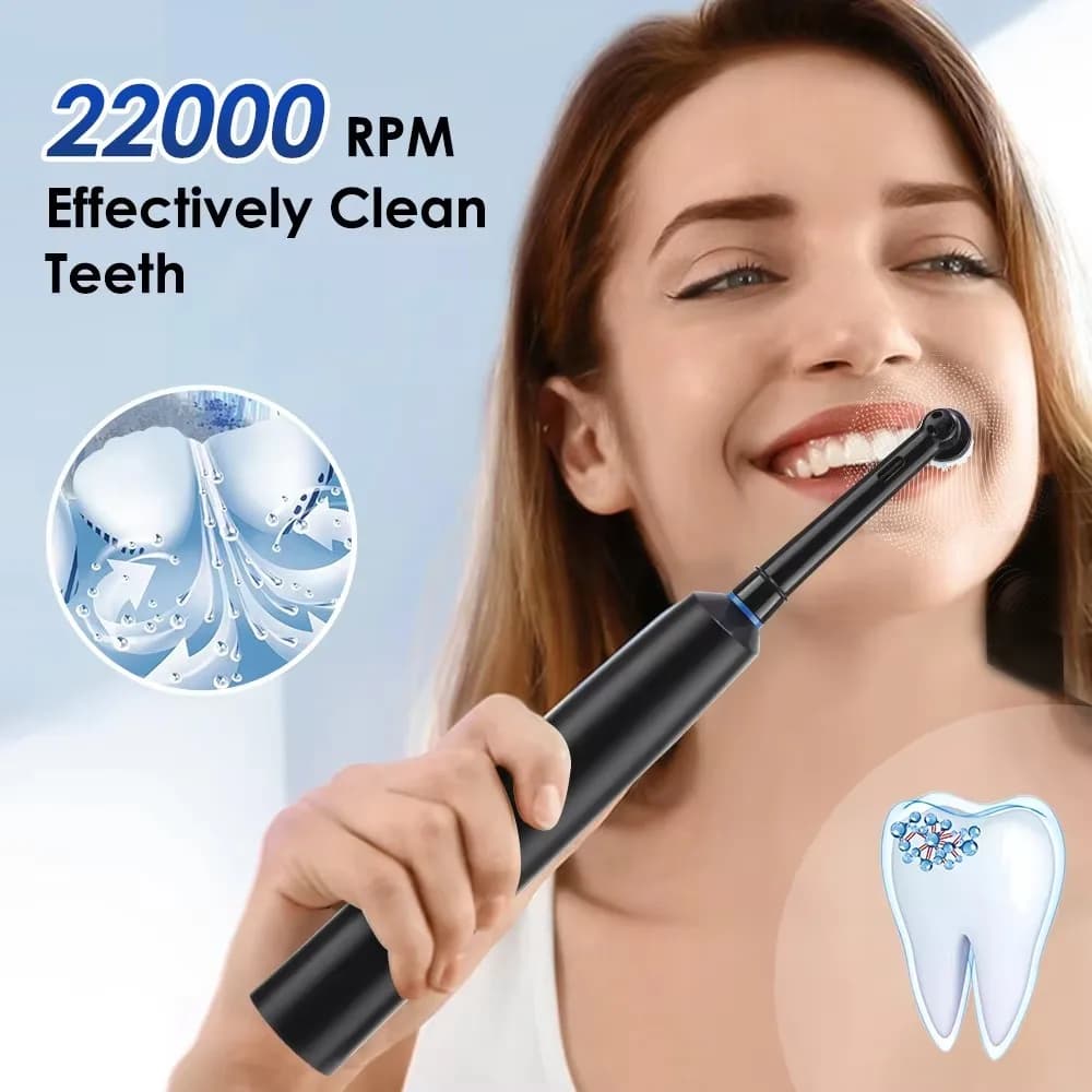 Electric toothbrush Vitality Cross Action rechargeable with 2 minute timer rotation Clean white teeth