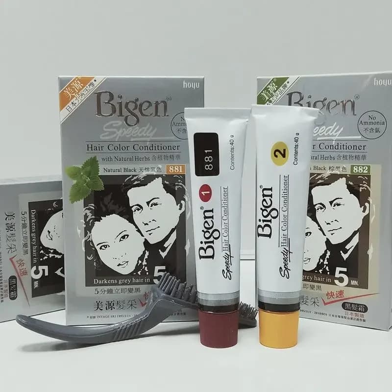 Tintura per capelli con piante nere marrone naturale adatta per capelli bianchi crema colorante per capelli con copertura nera