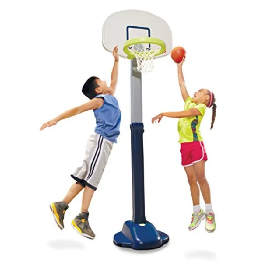 Set da basket Adjust and Jam Pro blu