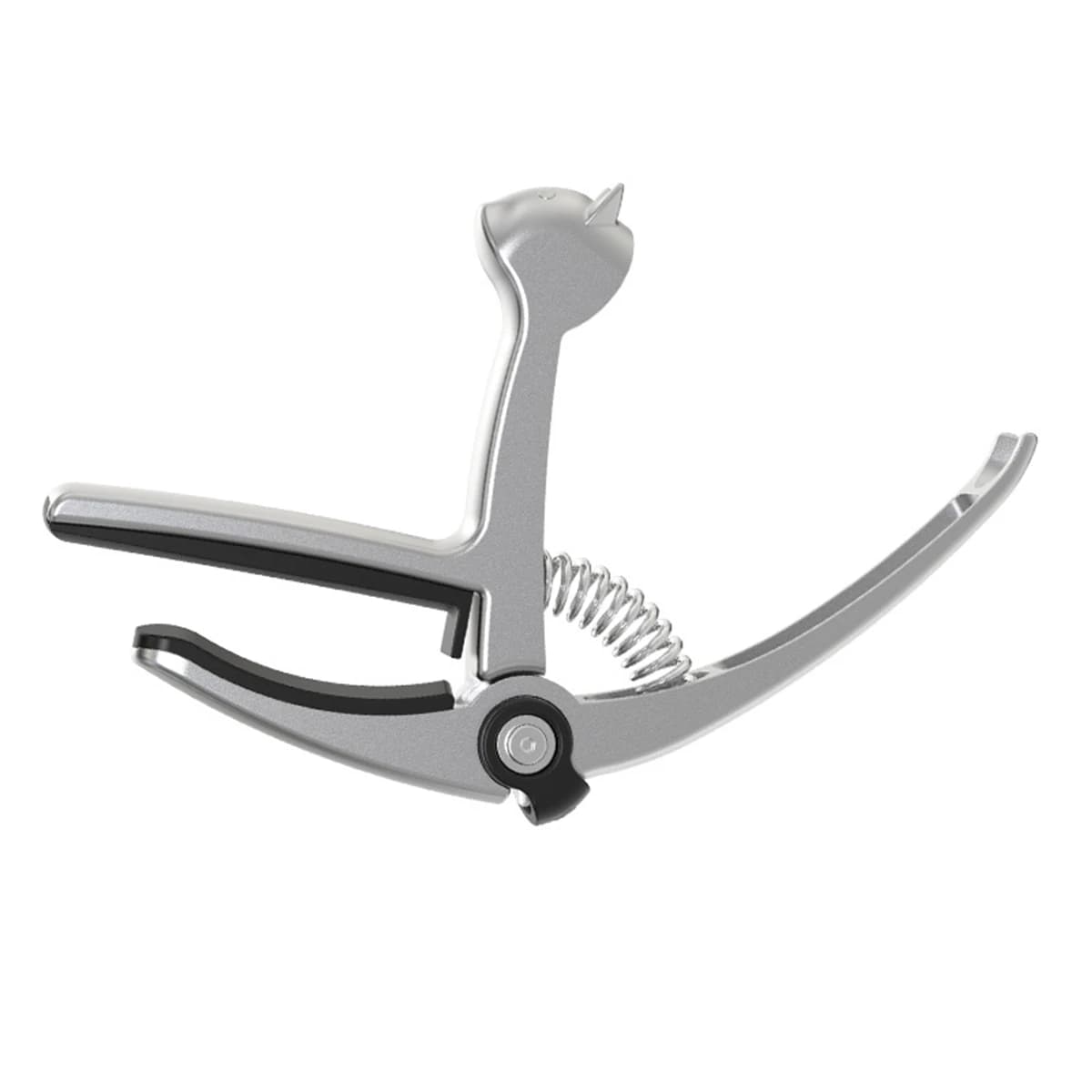 1PC 5 In 1 Acoustic Folk Guitar Strings For Bridge Pin Remover Pick Holder Metal Guitar For Capos Adjustment Clip