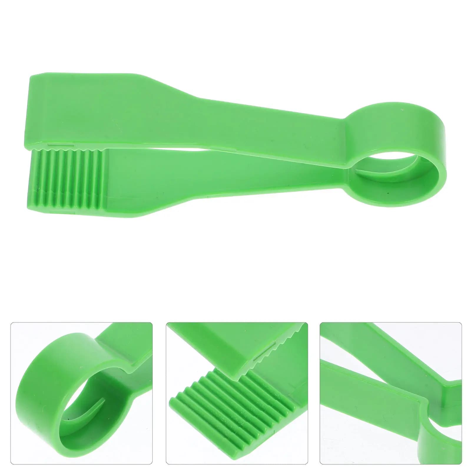 10 pinzette in plastica per la cattura degli insetti, strumento per lo sviluppo delle abilità motorie fini dei bambini, pinzette per la raccolta prescolare, materiale scolastico