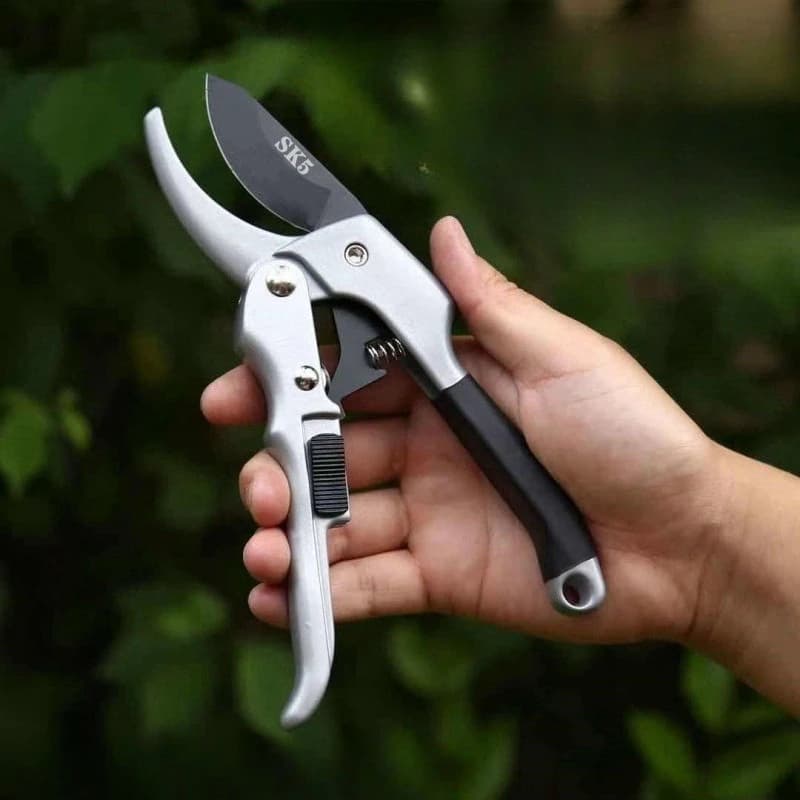 Anti-Rust Pulley Labor Saving Branch Cutter Durable Thick Twig Pruning Shears For Fruit Trees Yard Landscaping Work