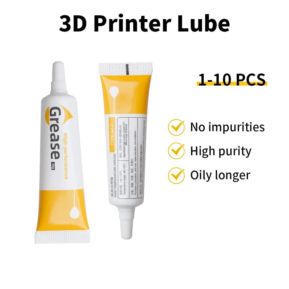 Grasso lubrificante Easy Threed Super Lube per stampanti 3D, riduce il rumore, ottimo effetto lubrificante, olio lubrificante per Bambulab X1c P1S P1P