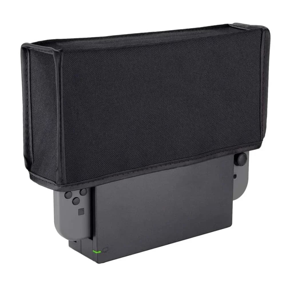 DATA FROG Custodia protettiva antipolvere in rete per stazione di ricarica dock console Custodia antigraffio per dock e modello OLED