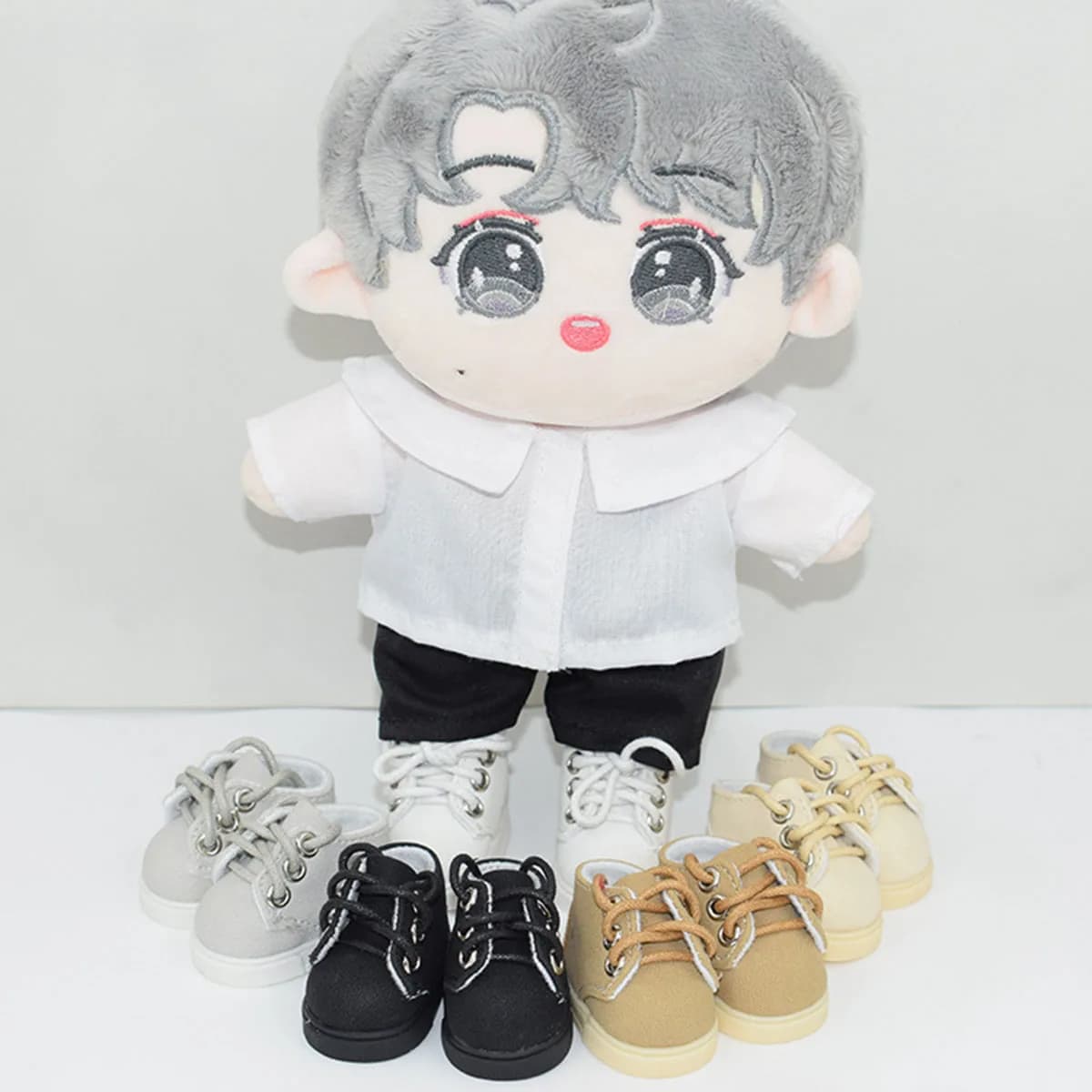 For Dolls Labubu Shoes casual wear Fashion Sneakers Doll Gifts for Dolls Dolls Toys Casual Wearing Shoes Doll Accessories Labubu Gift