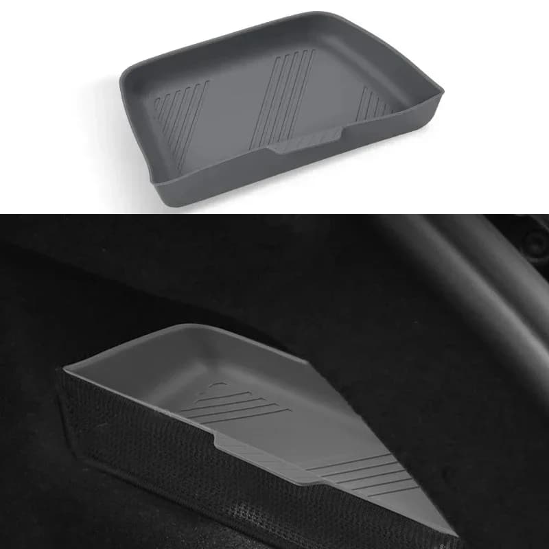Per Tesla Model S 2022-2023 Scatola portaoggetti sui lati del bagagliaio destro