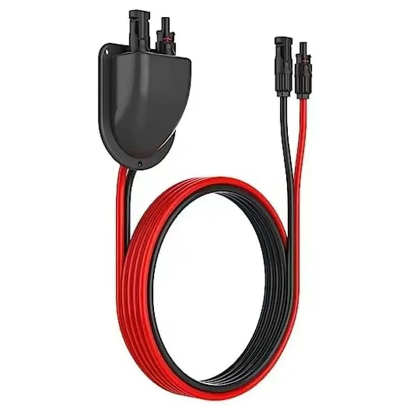 Sistema di Ingresso Cavi Solari Doppi Impermeabili Compatibile con RV e Yacht - Per Pannelli Solari sul Tetto di RV e Varie Installazioni