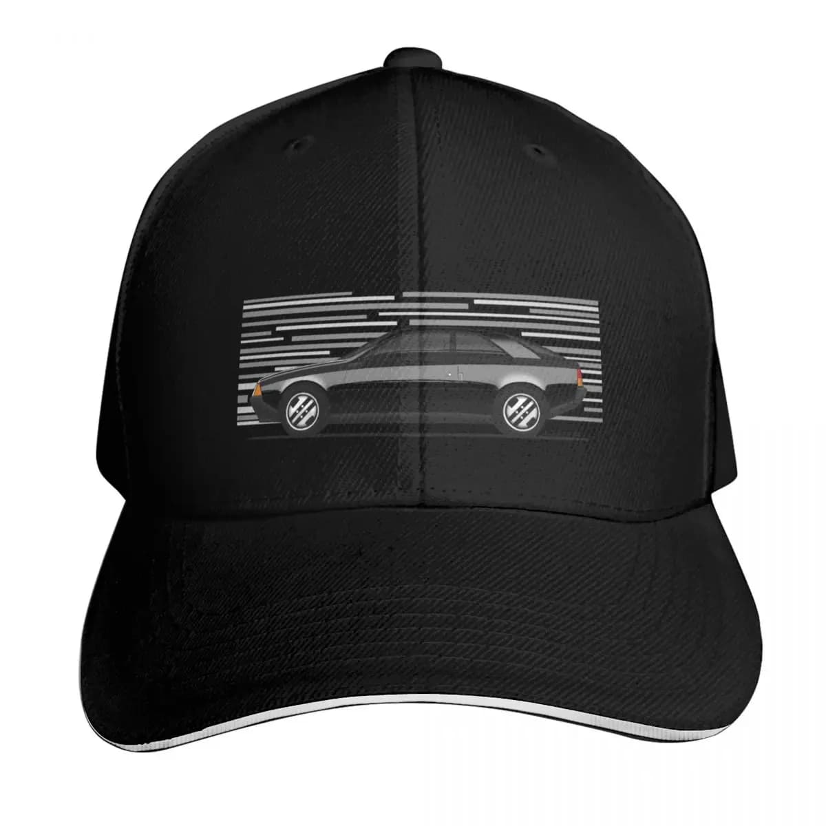 Il mio disegno del cappello da baseball trasparente Fire Baseball Cap Sunscreen Big Size Hat New In The Hat Hat Beach Men Caps Women's