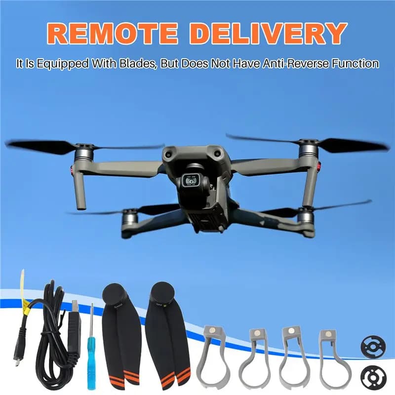[AAAE 2026] Drone Paddle For DJI AIR2 Illuminated Flashing Circle Paddle Programming LED Flashing Character Tablet Paddle