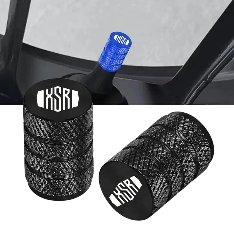 For YAMAHA XSR700 XSR 700 XSR900 XSR 900 XSR125 155 Accessories Motorcycle CNC Aluminum Tire Valve Air Port Stem Cover Caps