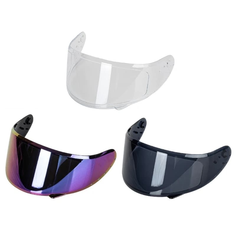 Lente ricambio per visiera per casco integrale per per casco QIKE QK111 DropShipping