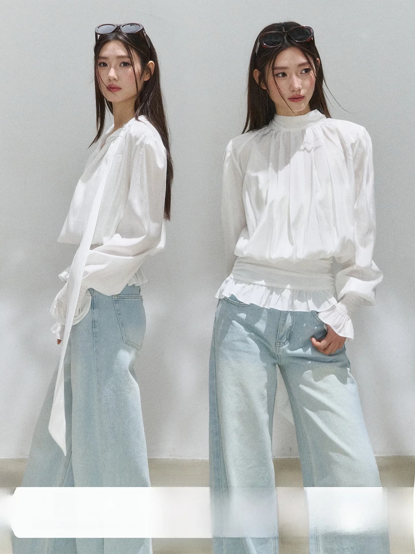 Romantic Escape Medieval Aesthetic Lazy Pleated Design White Shirt Lantern Sleeve Gentle Blouse Women's Fashion Spring 2026