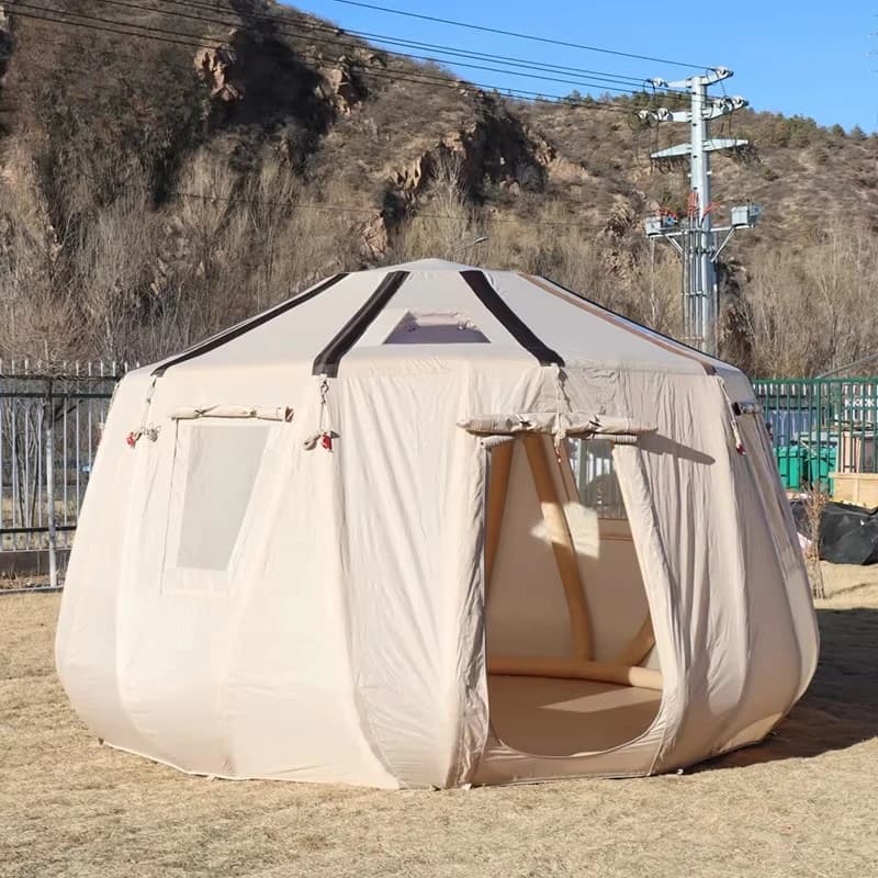 Tenda Gonfiabile Impermeabile per Campeggio all'Aperto - Leggera e a Prezzo all'Ingrosso