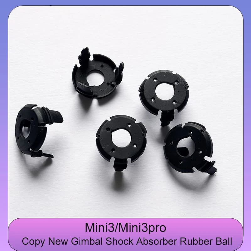 Nuovo Per DJI Mavic Mini3/Mini3 Pro Gimbal Ammortizzatore Sfera di Gomma Per DJI Mini3 Mini 3 Pro PTZ Smorzamento Cuscino