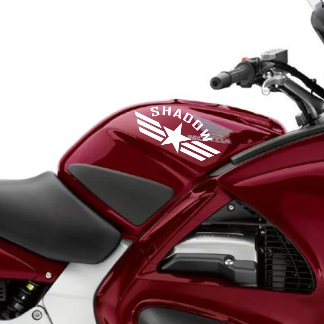 Per Honda Shadow Star Wings Decalcomanie Adesivi Adesivo decalcomania in PVC VT400 VT600 VT750 VLX600