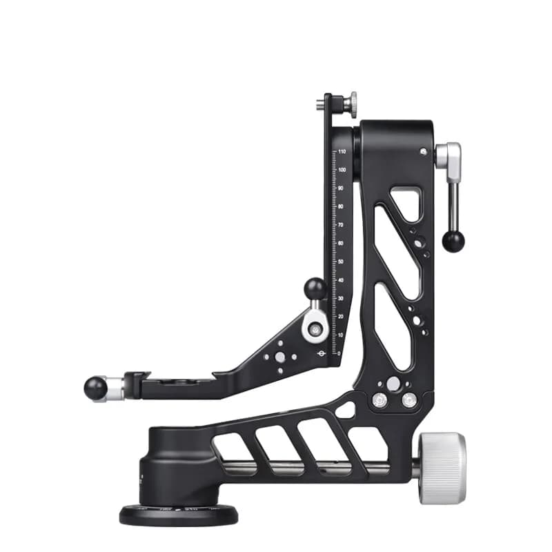 Marsace Cantilever Head Aluminum Alloy Tripod Kit - Heavy-Duty - Ideal for Wildlife and Bird Photography - New Model