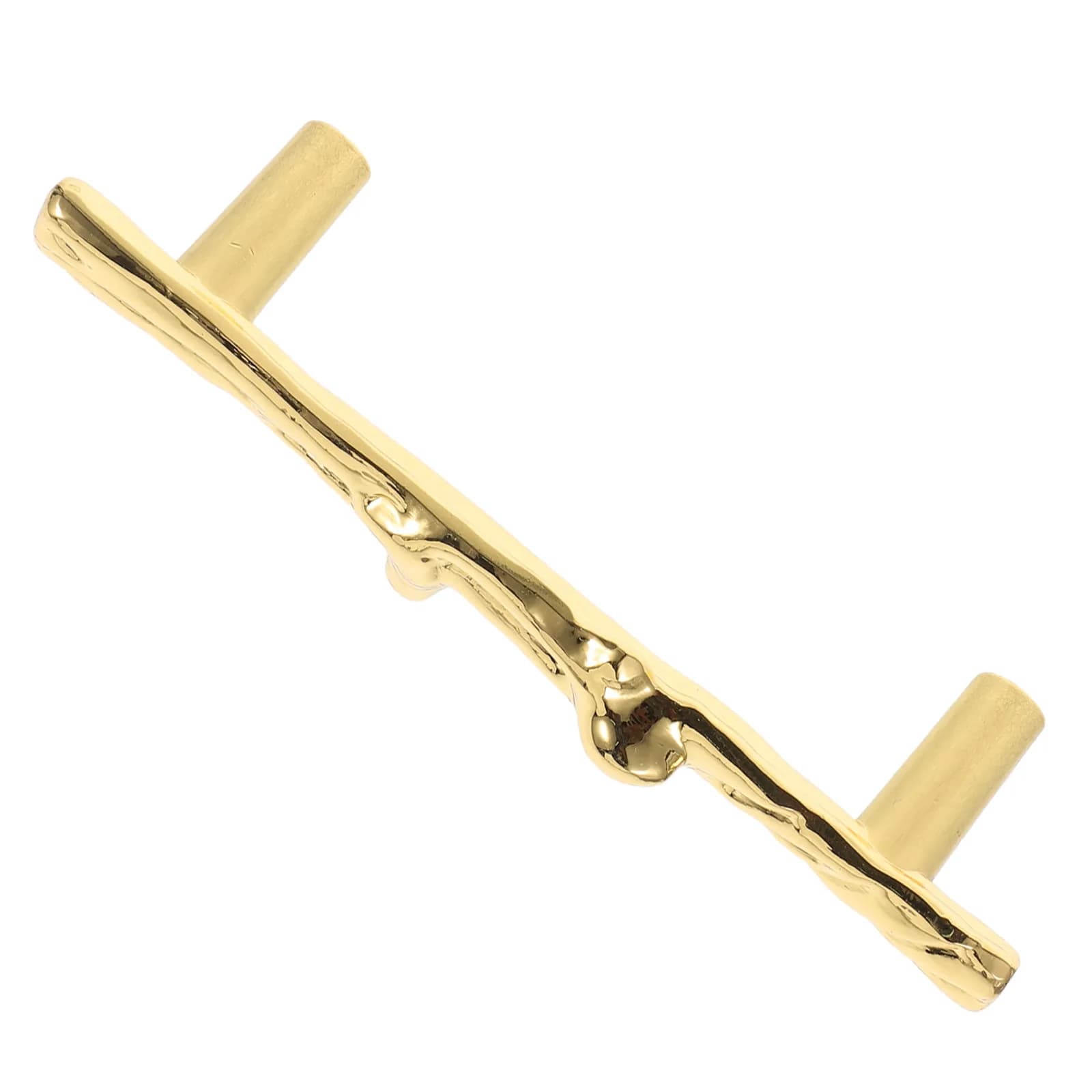 Maniglie per cassetti a forma di ramo, in lega di zinco, stile rustico, pomelli per armadietti e cassettiere, maniglie uniche a forma di ramo d'albero per ante di armadi.