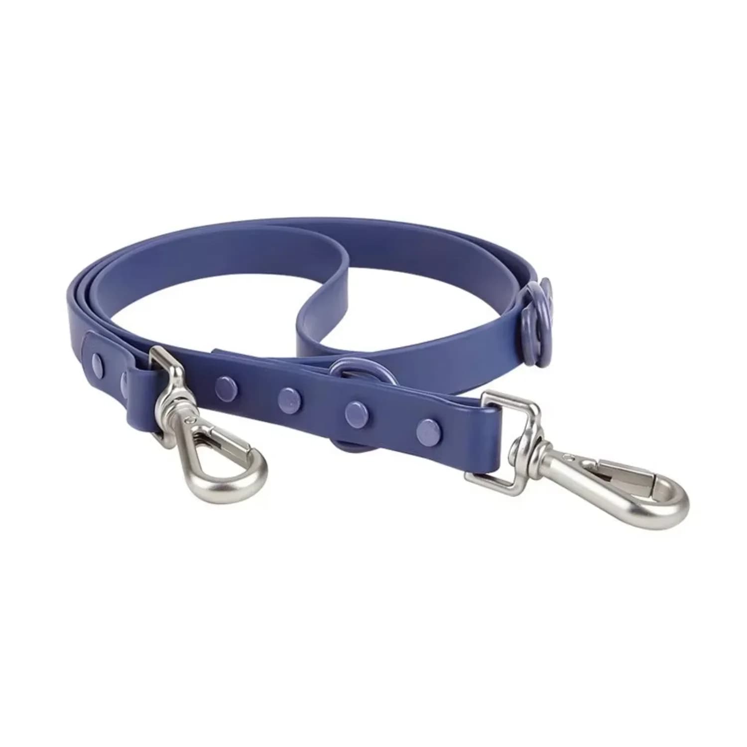 Set di collare e collare in PVC durevole e altamente impermeabile all'ingrosso per collare da corsa all'aperto per cani