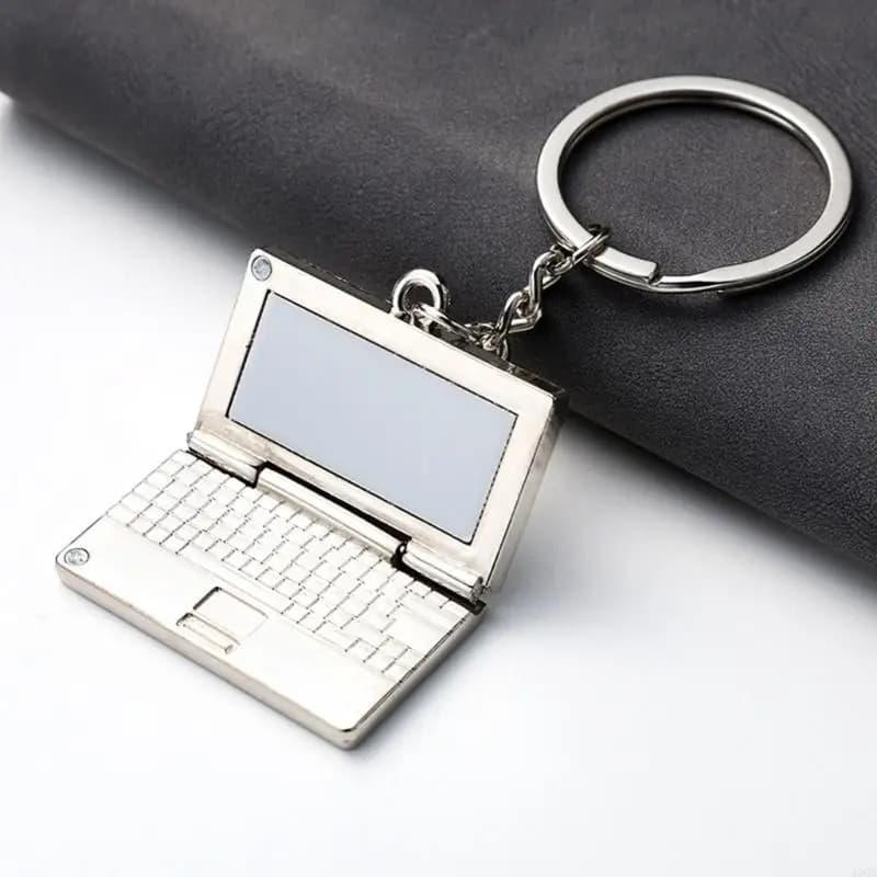 400B Divertente portachiavi per laptop per chiavi della macchina Portachiavi giocattolo per bambini Donna Uomo Pendenti per per