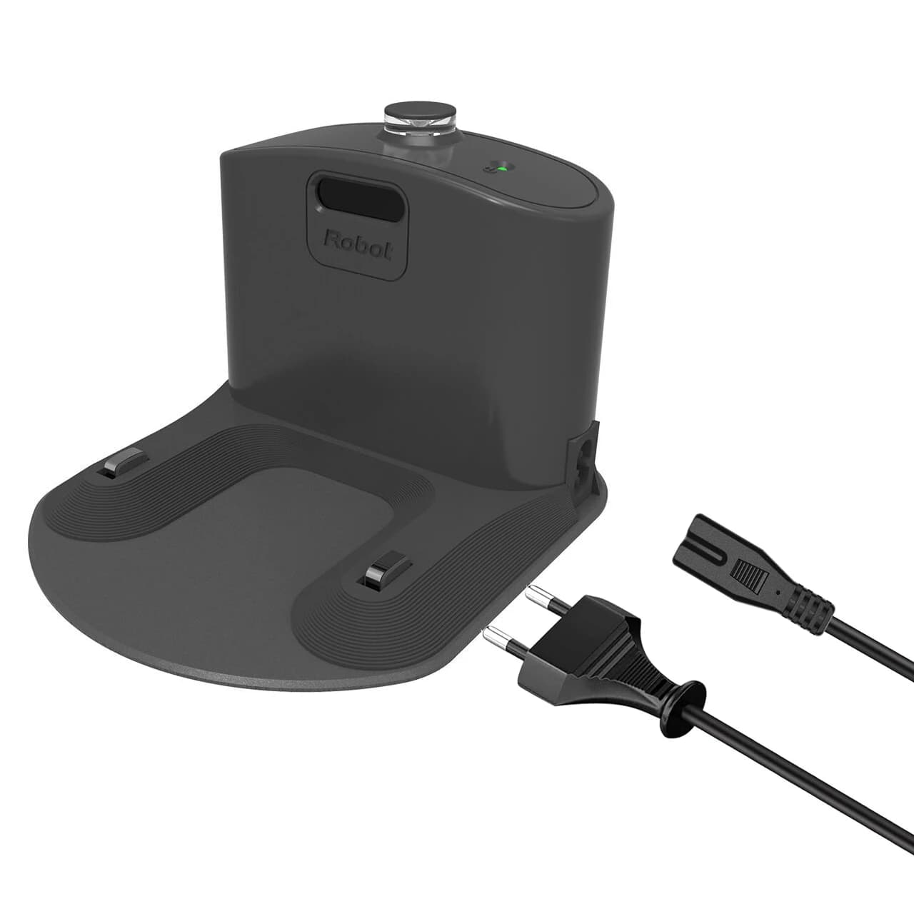 Dock Station per caricabatterie compatibile con iRobot Roomba E5 E6 i1 i3 i4 i6 i7 i8 500 600 700 800 Base di ricarica serie 900