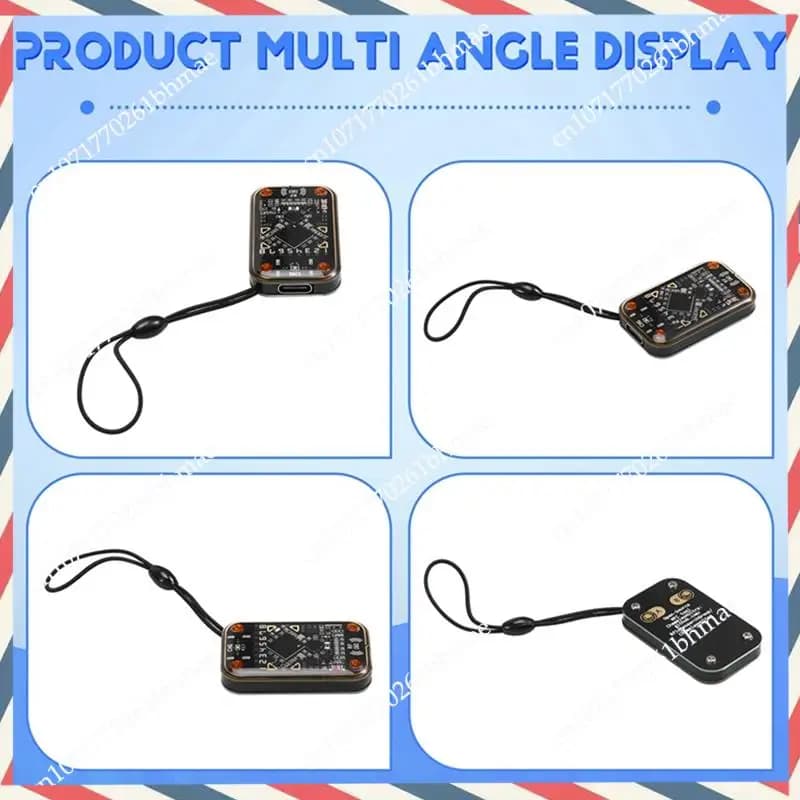 -A21Z Emulatore di smart card ultra senza contatto Chameleon Lettore di chip intelligenti RFID + portachiavi 2XUID/T5577 compatibile con la scrittore di lettura NFC