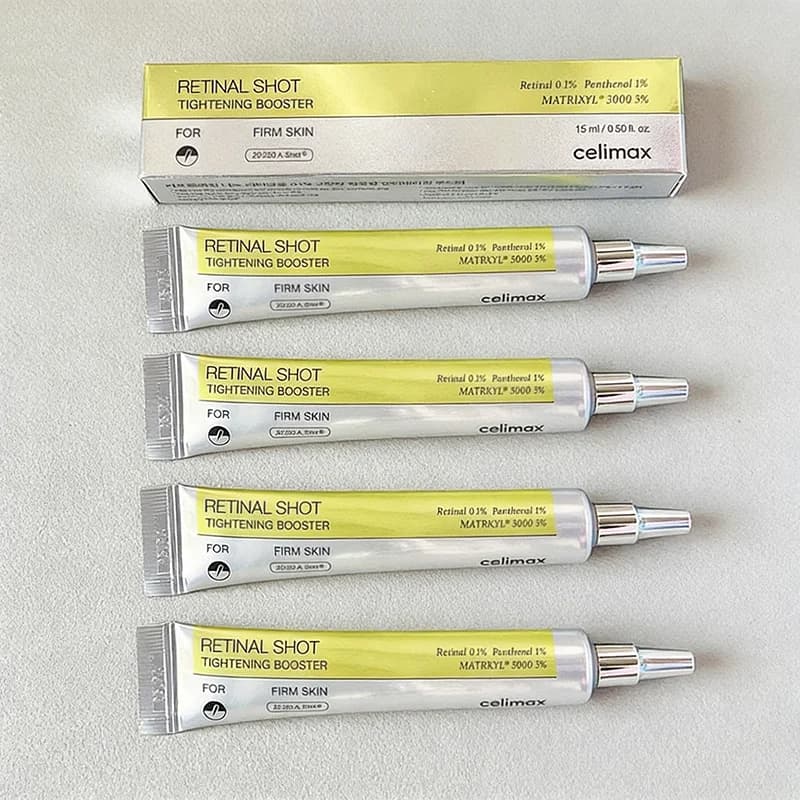 Stick Contour Eyes to Retinol Celimax, Reduces Subtle Rugs, Occhiaie, Rassoda, Repair Bags Under Eyes, Hydrating, Easy to Apply
