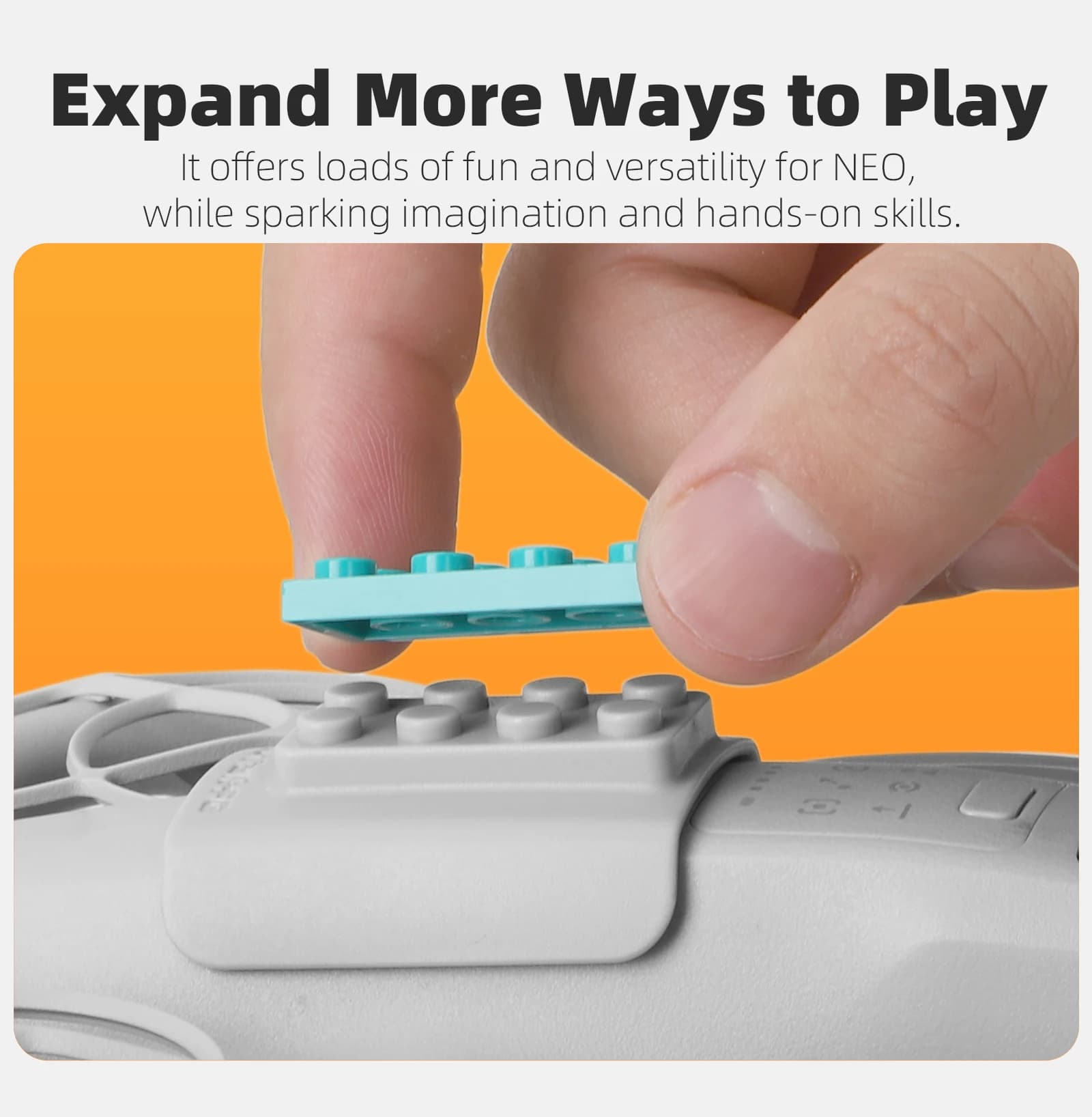 NEO DJI Buildable Toy Expansion Adapter, Neo Drone Accessory
