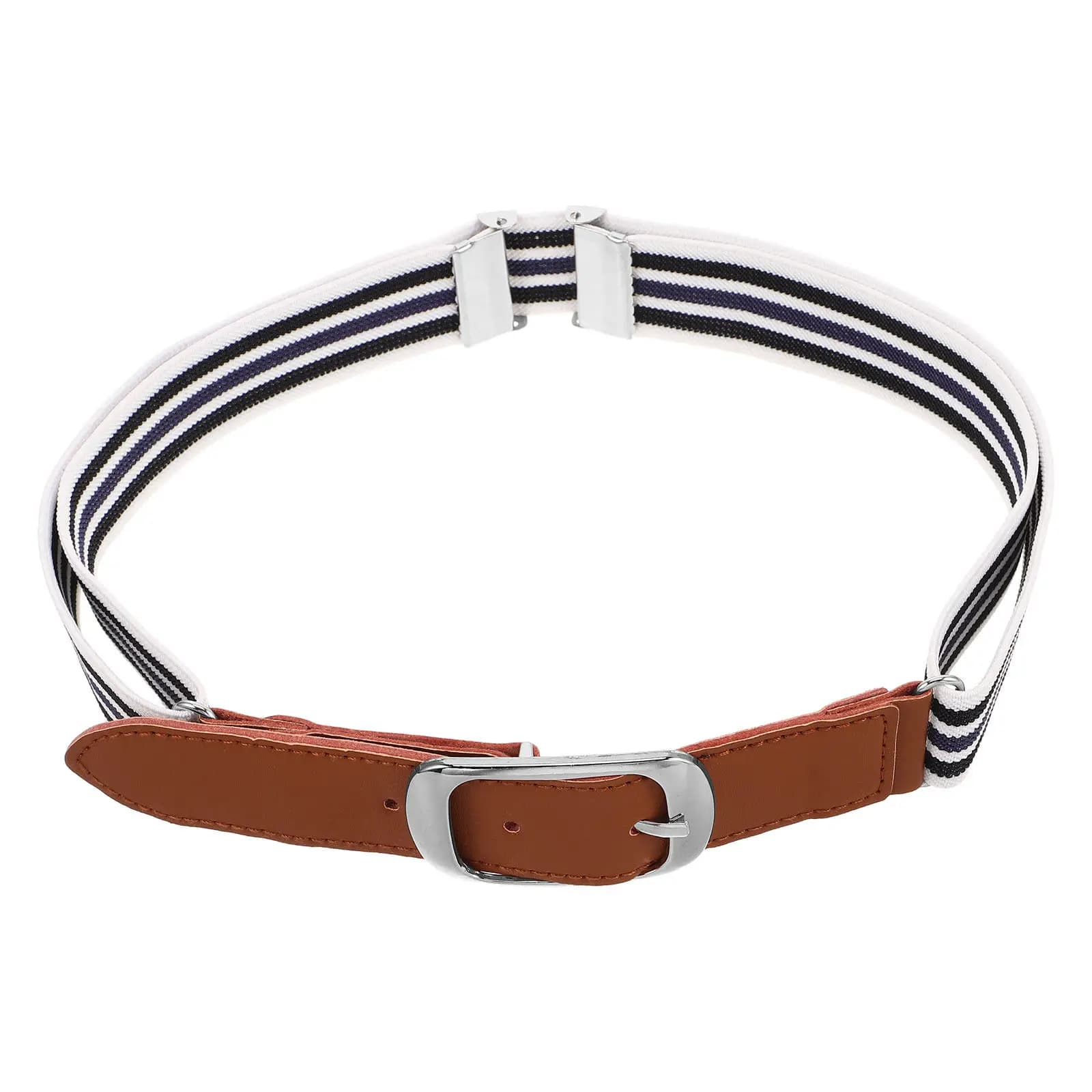 Elastic Sports Belt for Teenagers, Adjustable, for Open Fitness, Comfortable PU, for Running, Hiking, Casual Use, for Boys and Girls
