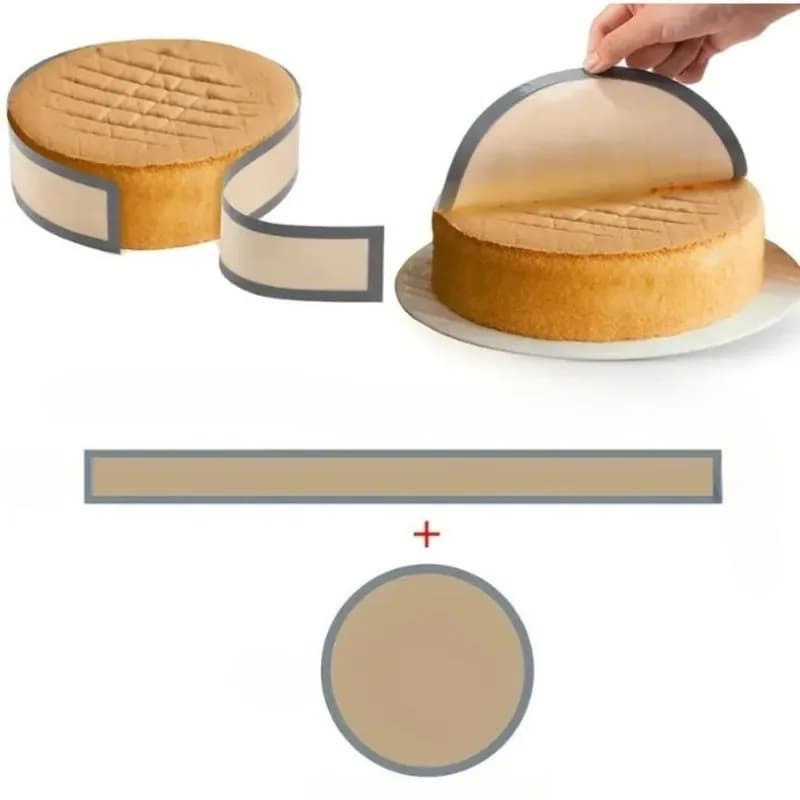 Tappetino da forno in silicone antiaderente per uso alimentare resistente al calore per friggitrice ad aria forno cottura EasyClean resistente al calore senza deformazione