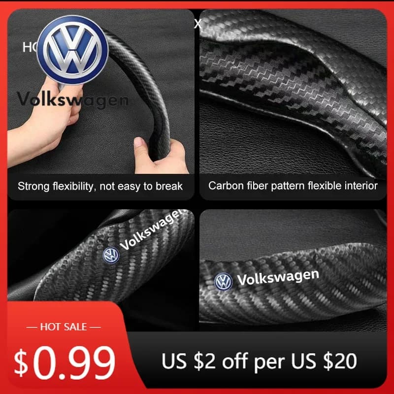Ultra-thin Carbon Fiber Sports Cover for VOLKSWAGEN VW 2025, for VW Volkswagen Passat