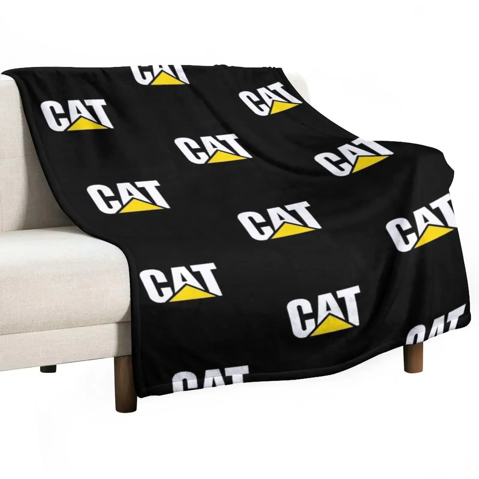 Coperta da tiro caterpillar 2 coperta morbida coperta per bambini coperte anime divani di decorazione