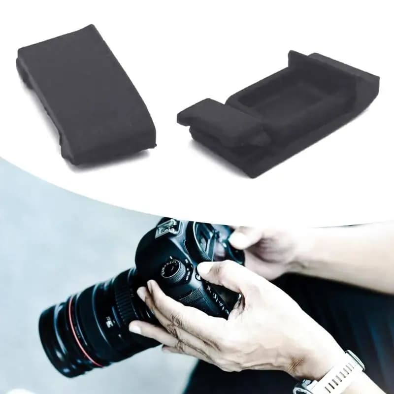 E56B Battery Door Lid Caps for 7D2 7D Mark II Enhances Photography Experience