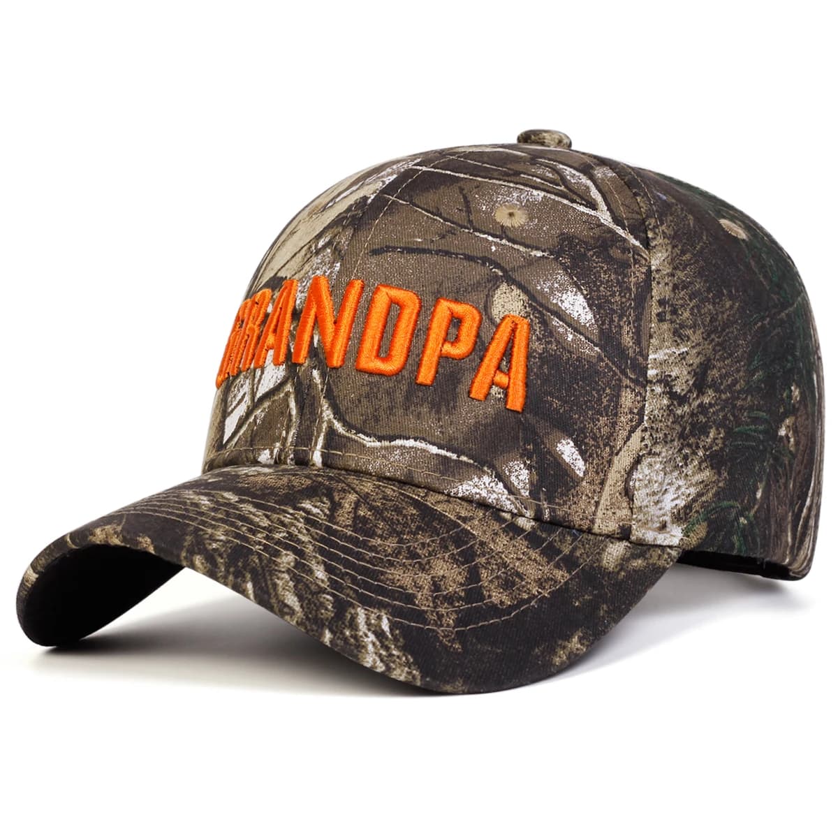 Berretti da baseball con ricamo lettera GRANDPA unisex Primavera Autunno Cappelli casual regolabili per esterni Cappello per protezione solare Berretto sportivo