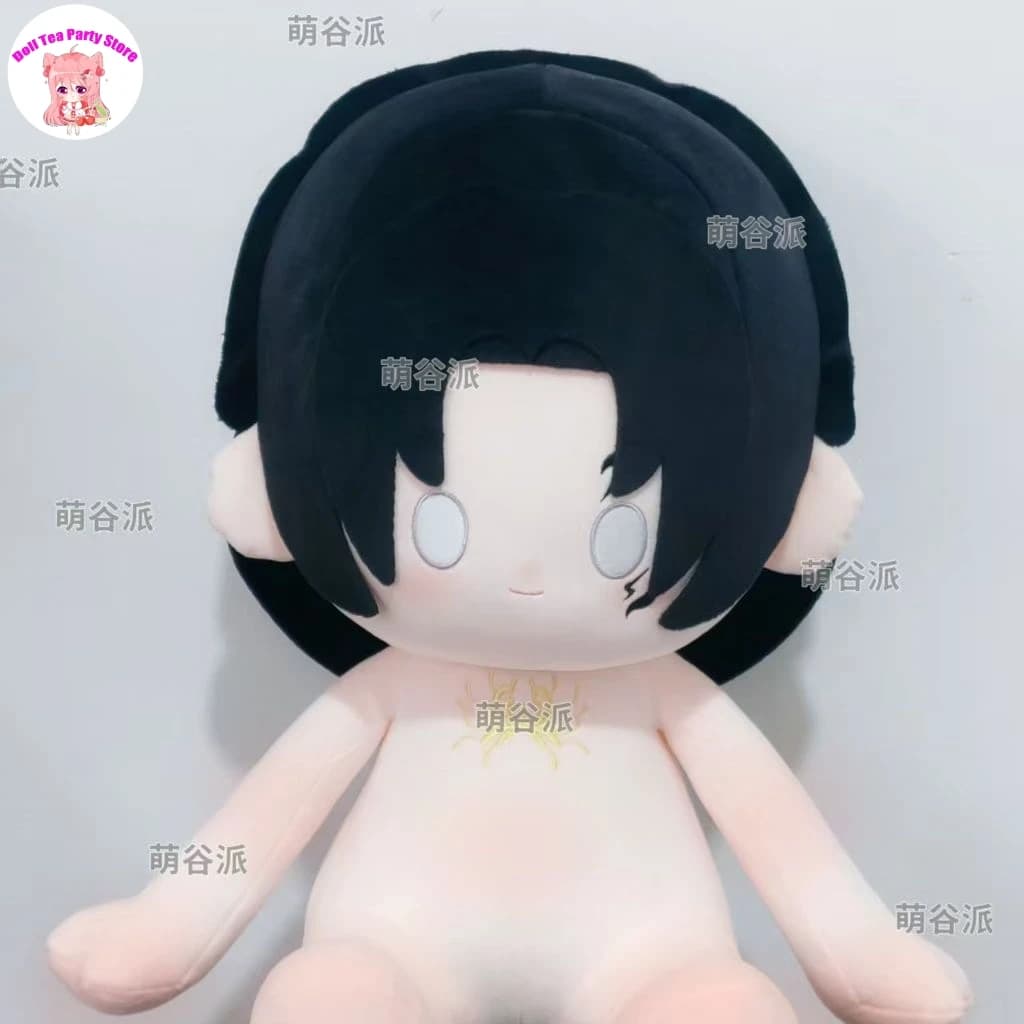 Peluche e Cuscino Giocattolo Identity V: Personaggi Bianco e Nero in Posizione Seduta, 40cm, Regalo