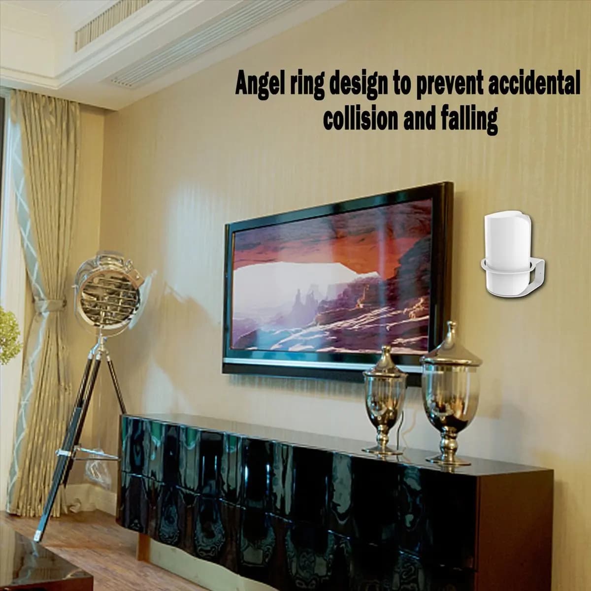 【SPECIAL OFFER】Wall Mount Holder for Max Router Wall Bracket Multifunctional Mount Stand