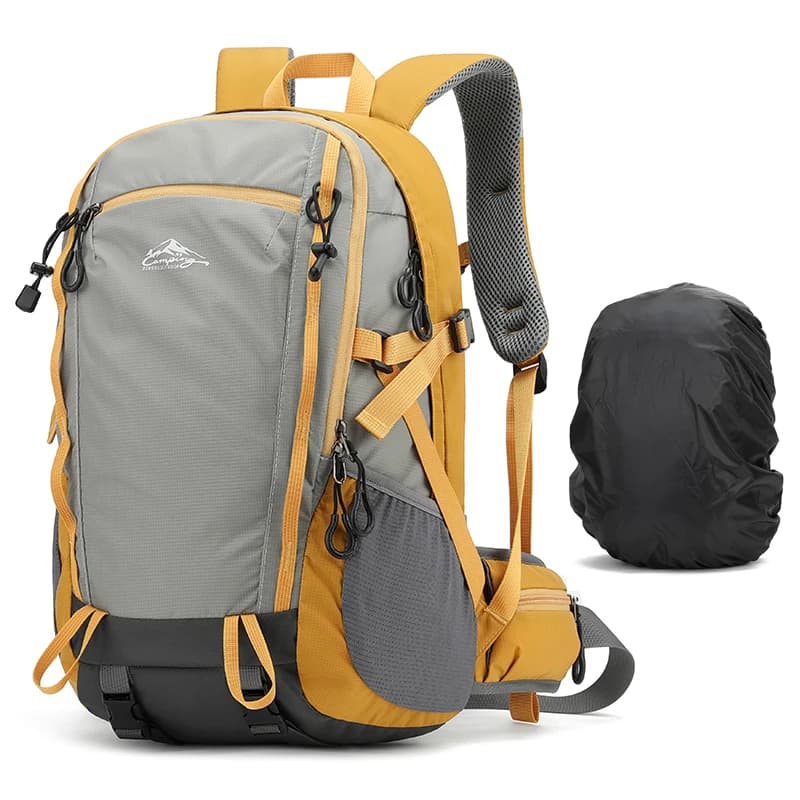 Outdoor hiking backpack, lightweight hiking equipment, cycling travel backpack for men and women