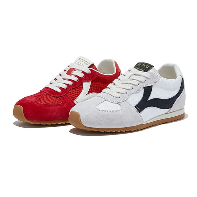 AIYUQI 2026 New Women's sneakers Shoes Color Block Non-Slip German Training Shoes for Women Plus Size Spring Casual female Shoes