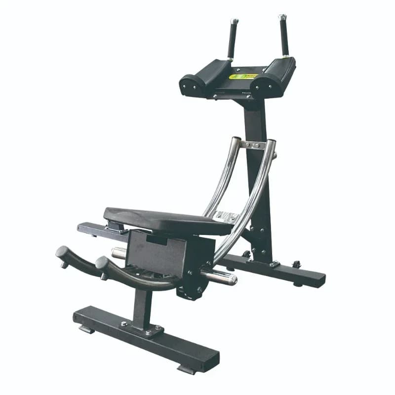 Abdominal Fitness Machine Abdominal Exercise Equipment Crunch Roller AB Hairdresser